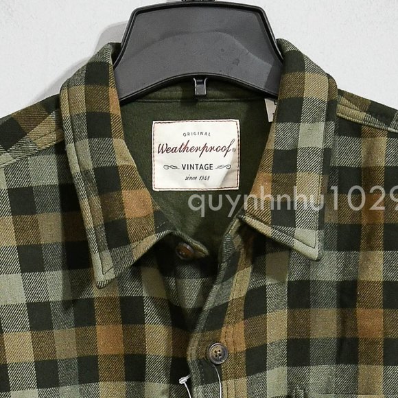 Weatherproof Vintage Men’s Fleece Shirt Jacket. - Picture 3 of 7